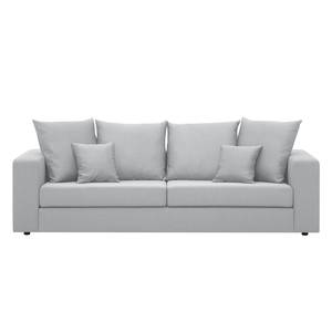 Sofa Bilbao (3-Sitzer) Webstoff Stoff Selva: Silbergrau