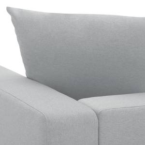 Sofa Bilbao (3-Sitzer) Webstoff Stoff Selva: Silbergrau