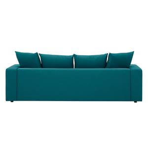 Sofa Bilbao (3-Sitzer) Webstoff Stoff Ramira: Türkis