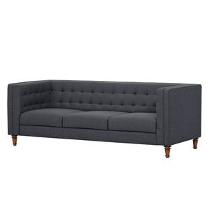 Sofa Buckingham (3-Sitzer) Webstoff Webstoff Milan: Anthrazit