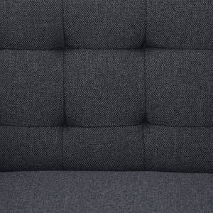 Sofa Buckingham (3-Sitzer) Webstoff Webstoff Milan: Anthrazit
