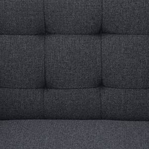 Canapé Buckingham (3 places) Tissu Tissu Milan : Anthracite