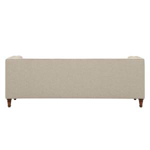 Bank Buckingham (3-zitsbank) - geweven stof - Stof Selva: Beige