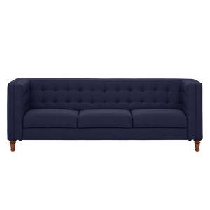 Sofa Buckingham (3-Sitzer) Webstoff Webstoff Milan: Dunkelblau