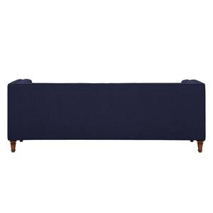 Sofa Buckingham (3-Sitzer) Webstoff Webstoff Milan: Dunkelblau