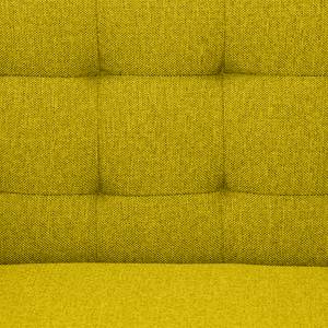 Sofa Buckingham (3-Sitzer) Webstoff Webstoff Milan: Gelb