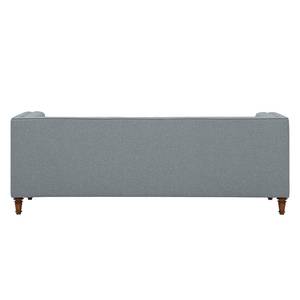 Sofa Buckingham (3-Sitzer) Webstoff Stoff Selva: Grau