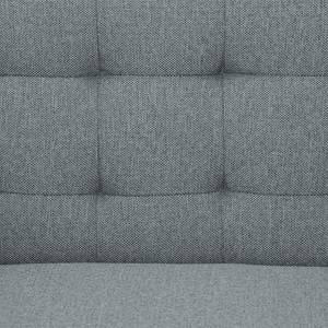 Sofa Buckingham (3-Sitzer) Webstoff Stoff Selva: Grau