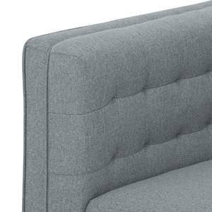 Sofa Buckingham (3-Sitzer) Webstoff Stoff Selva: Grau