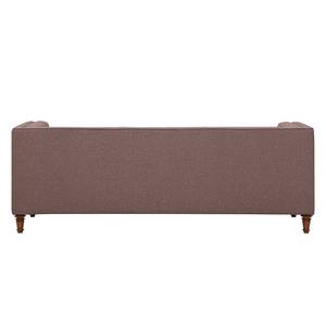 Canapé Buckingham (3 places) Tissu Tissu Milan : Gris-Marron