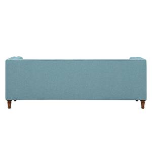 Sofa Buckingham (3-Sitzer) Webstoff Stoff Selva: Hellblau