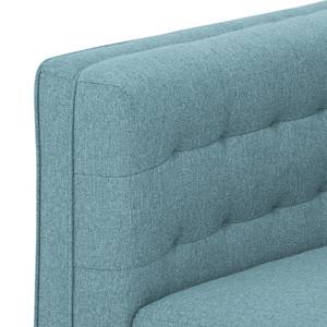 Sofa Buckingham (3-Sitzer) Webstoff Stoff Selva: Hellblau