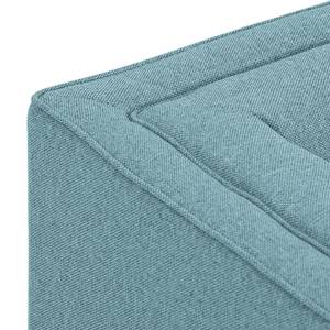 Sofa Buckingham (3-Sitzer) Webstoff Stoff Selva: Hellblau