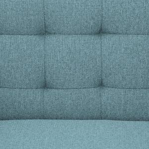 Sofa Buckingham (3-Sitzer) Webstoff Stoff Selva: Hellblau