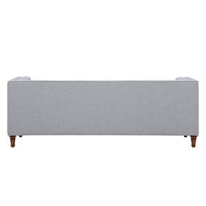 Sofa Buckingham (3-Sitzer) Webstoff Webstoff Milan: Hellgrau