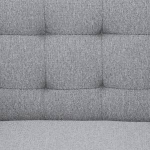 Sofa Buckingham (3-Sitzer) Webstoff Webstoff Milan: Hellgrau