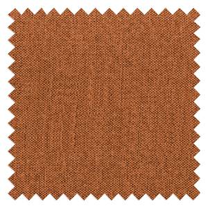 Canapé Buckingham (3 places) Tissu Tissu Milan : Marron rouille