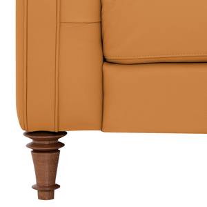 Sofa Buckingham (3-Sitzer) Echtleder Echtleder Gad: Cognac I