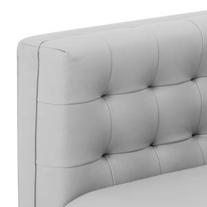 Sofa Buckingham (3-Sitzer) Echtleder Echtleder Gad: Grau