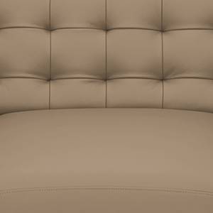 Sofa Buckingham (3-Sitzer) Echtleder Echtleder Gad: Taupe