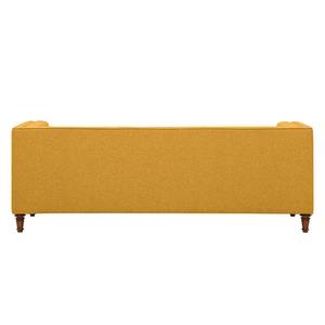 Sofa Buckingham (3-Sitzer) Webstoff Stoff Selva: Senfgelb