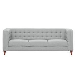 Sofa Buckingham (3-Sitzer) Webstoff Stoff Selva: Silbergrau