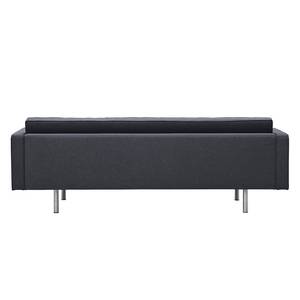 Canapé Chelsea (3 places) Tissu Tissu Milan : Anthracite - Cylindre