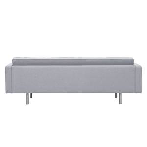 Sofa Chelsea (3-Sitzer) Webstoff Webstoff Milan: Hellgrau - Zylinder