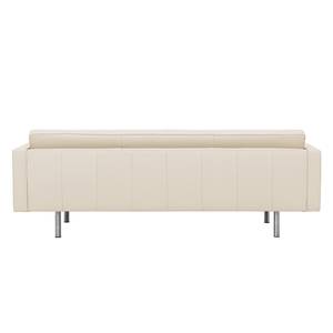 Sofa Chelsea (3-Sitzer) Echtleder Echtleder Gad: Creme - Zylinder