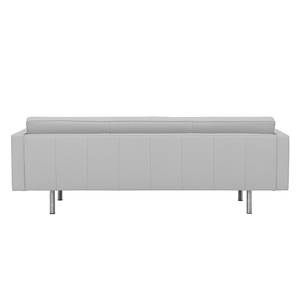 Sofa Chelsea (3-Sitzer) Echtleder Echtleder Gad: Grau - Zylinder