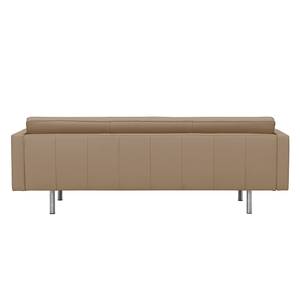 Sofa Chelsea (3-Sitzer) Echtleder Echtleder Gad: Taupe - Zylinder