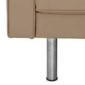 Sofa Chelsea (3-Sitzer) Echtleder Echtleder Gad: Taupe - Zylinder