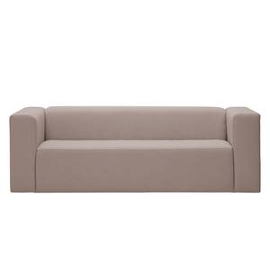 Sofa Graham (3-Sitzer) Webstoff Stoff Mera: Beige-Grau