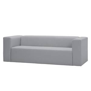 Sofa Graham (3-Sitzer) Webstoff Stoff Dona: Grau