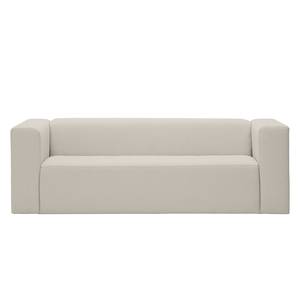 Sofa Graham (3-Sitzer) Webstoff Stoff Mera: Hellbeige