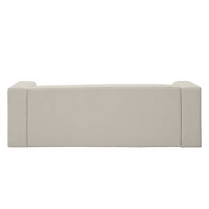 Sofa Graham (3-Sitzer) Webstoff Stoff Mera: Hellbeige