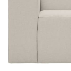 Sofa Graham (3-Sitzer) Webstoff Stoff Mera: Hellbeige