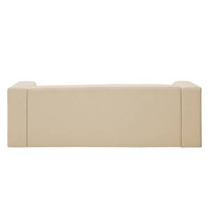 Sofa Graham (3-Sitzer) Webstoff Stoff Dona: Hellbeige