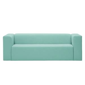 Sofa Graham (3-Sitzer) Webstoff Stoff Dona: Mintgrün