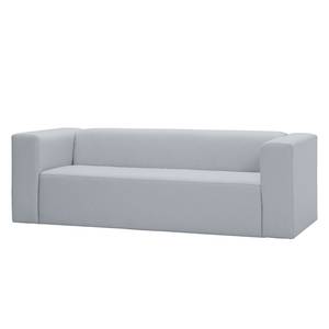 Sofa Graham (3-Sitzer) Webstoff Stoff Dona: Silber