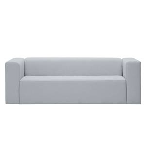 Sofa Graham (3-Sitzer) Webstoff Stoff Dona: Silber