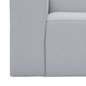 Sofa Graham (3-Sitzer) Webstoff Stoff Dona: Silber