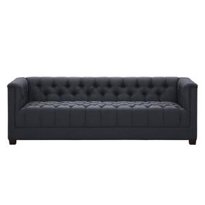 Sofa Grand (3-Sitzer) Webstoff Webstoff Milan: Anthrazit