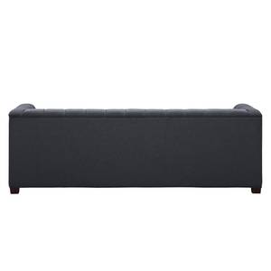 Sofa Grand (3-Sitzer) Webstoff Webstoff Milan: Anthrazit