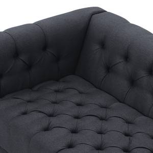 Sofa Grand (3-Sitzer) Webstoff Webstoff Milan: Anthrazit