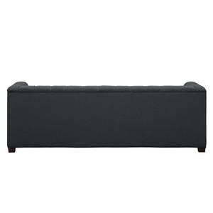 Sofa Grand (3-Sitzer) Webstoff Stoff Ramira: Anthrazit