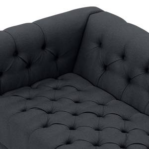 Sofa Grand (3-Sitzer) Webstoff Stoff Ramira: Anthrazit