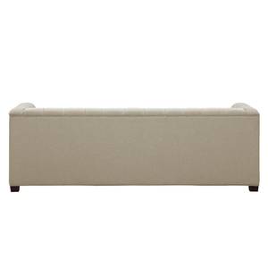 Sofa Grand (3-Sitzer) Webstoff Stoff Selva: Beige