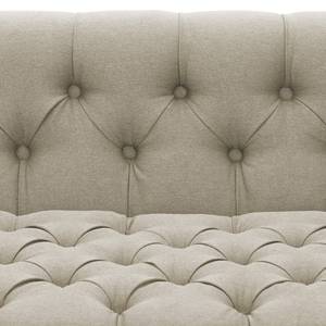 Sofa Grand (3-Sitzer) Webstoff Stoff Selva: Beige