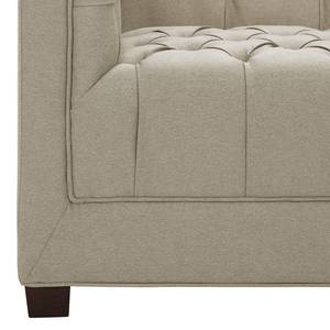 Sofa Grand (3-Sitzer) Webstoff Stoff Selva: Beige